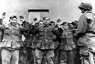 60 Jahre Kriegsende - gefangene deutsche Soldaten